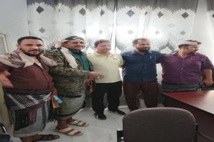 منظمات المجتمع المدني بلودرتكرم مدير مستشفى محنف الدكتور نبيل الكازمي