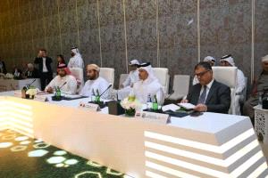 العيسي يشارك في اجتماع الجمعية العمومية لاتحاد كأس الخليج العربي بالدوحة