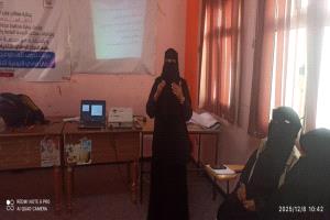 لحج.. (130) مشارك ومشاركة بتعريف الرسائل الخمس المعتمدة للتدريب