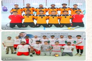 غداً نهائي الطائرة بين الصمود الصعيد وتضامن عتق على لقب أولمبياد شبوة