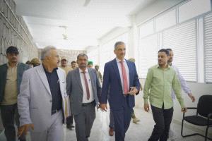 لملس والمحولي يطلعان على سير عملية تأهيل مكتب التعليم الفني والتدريب المهني وبرنامجه للعام الجديد