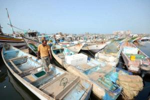 عودة عشرات الصيادين إلى الحديدة بعد أيام من احتجازهم في إريتريا