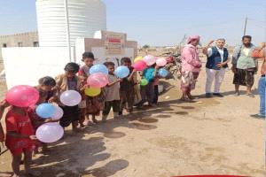 تدشين مشروع مياه كوكبان الحوطة بمحافظة لحج بعد 20 عامًا من المعاناة