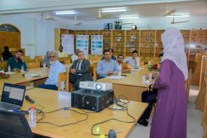 من التجربة إلى التميز.. كلية الصيدلة بجامعة عدن تستعرض مسارها في الاعتماد الأكاديمي