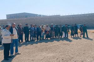 النيابة العامة وشرطة شبوة تنفذان حكم القصاص الشرعي بحق المدان جابر عبدالله مبارك الوتيد