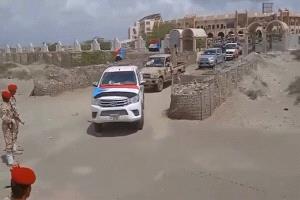 تعزيزات عسكرية إضافية إلى حضرموت والمهرة