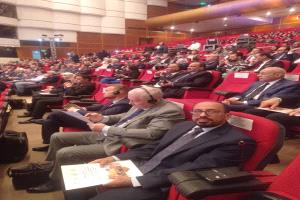 جامعة المهرة تشارك في المؤتمر والمنتدى الخامس لاتحاد رؤساء الجامعات الروسية والعربية بالقاهرة