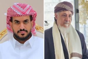 الشيخ حسين باحنحن يبارك تنصيب الشيخ عبدالله بدر شيخًا لمشيخة آل عبدالحق بن مزاحم بن بوبكر