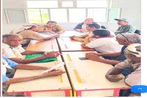 مدير أمن مديرية لودر: لن نسمح بأي زيادة غير قانونية في أسعار البترول