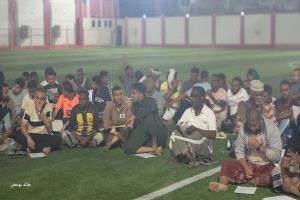 إجراء قرعة بطولة فقداء فريق شباب أكتوبر الرياضي لكرة القدم