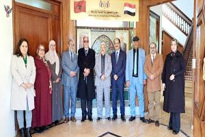 السفارة اليمنية بالمغرب تحتفل بالذكرى الثامنة والخمسين لعيد الاستقلال