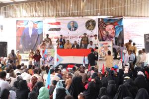 قاسم عسكر جبران: شعب الجنوب حسم خياره ولن يتراجع عن استعادة دولته