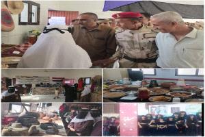 معرض للموروث الشعبي الردفاني واليافعي في مدرسة الزهراء بردفان احتفاءً بالذكرى الـ58 للاستقلال الوطني