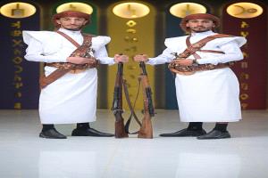 مبارك الزفاف للشابين بشار ومجد العرامي