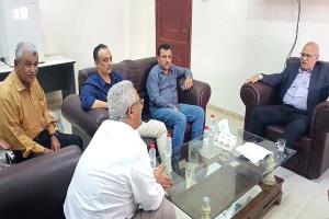 البيشي يُشيد بجهود الرقابة الصحية للمنشآت الطبية الخاصة والصيدليات في عدن