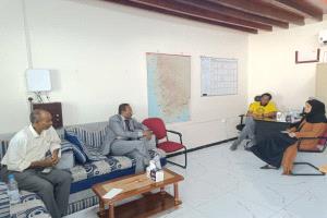 مدير عام موزع يناقش مع أطباء بلا حدود  تدعيم وتوسيع تدخل المنظمة في القطاع الصحي بالمديرية