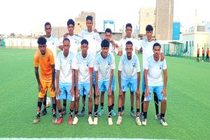جؤه يتغلب على دم الأخوين في بطولة العام لأندية محافظة سقطرى