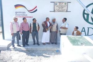 بتكلفة 45 ألف دولار.. مدير عام المسراخ يتسلّم مشروع تأهيل مياه الوجد بعد استكمال أعمال التنفيذ