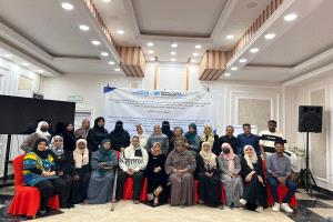 مؤسسة وجود للأمن الإنساني تنفذ ورشة عمل حول الرصد والمساءلة عن تنفيذ متطلبات أجندة المرأة والسلام والأمن والتنمية المستدامة 2030