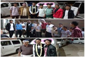 مكيراس تبتهج طرباُ في زواج  قاسم محمد حسن سالمين