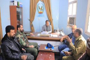 الوكيل العامري والعميد بن حبيش يتفقدان سير العمل في عدد من الادارات والمصالح الأمنية بسيئون