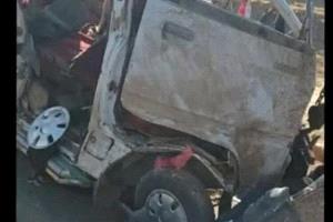 إب.. حادث سير دموي يحصد أرواح أربعة ويصيب ثمانية في يريم