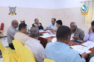 اجتماع قيادات الحراك والمقاومة التهامية لمناقشة اللائحة الداخلية المنظمة لعمل الحراك