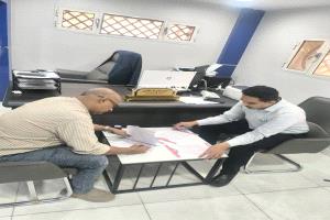 توقيع شراكة إعلامية بين مؤسسة عدن الغد وبنك البسيري الدولي