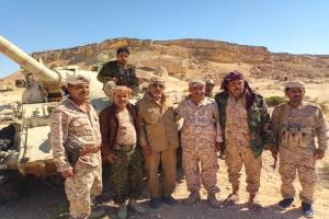 قيادة اللواء 123 مشاة بالمهرة تستلم مواقعها