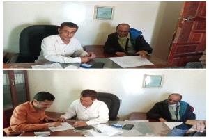 هيئة الأراضي في الضالع تعيد بناء مؤسسات الدولة من الصفر وتواجه خطر الانهيار