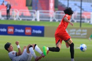 منتخبنا الوطني يستهل مشواره في بطولة كأس الخليج بالفوز على العراق