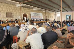 مكتب التربية الروضة يقيم حفل تكريمي لاوائل الطلاب و الطالبات و المعلمين المبرزين