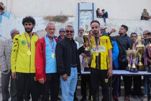 تعز تختتم البطولات التنشيطية لأندية المدينة في أربع ألعاب رياضية