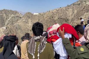 يافع تودع "خبير الدبابات".. تشييع مهيب للمهندس هزام الرضامي وسط إشادة بتضحياته الوطنية