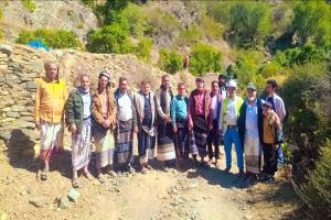 بتوجيهات محافظ أبين.. تنفيذ نزول ميداني لدراسة إنشاء حاجز مائي في رخمة بيافع رصد