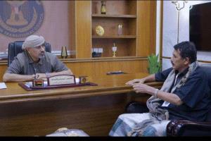 رئيس هيئة الشهداء والمناضلين يهنئ الزُبيدي بانتصارات القوات الجنوبية