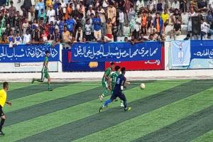 شباب الجيل يتجاوز شباب عبس في تجمع الحديدة