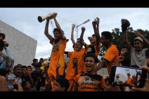 النجوم يتوج بلقب كأس السلام للناشئين بجعار بعد معركة دامية مع العربي