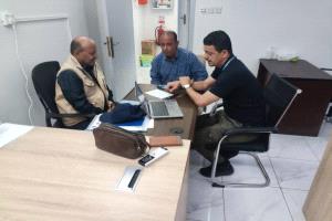 مدير عام زنجبار يناقش مع «اليونبس» وصندوق الأشغال العامة تنفيذ مشاريع رصف حجري بأحياء المدينة