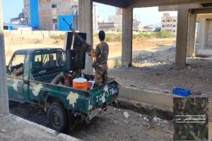 وحدة حماية الأراضي تنفذ الحماية الأمنية لمشاريع استثمارية وأملاك مواطنين بعدن