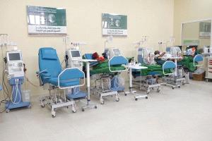 مركز الغسيل الكلوي في الغيضة يقدم خدماته الطبية لـ 139 مستفيداً خلال نوفمبر الماضي
