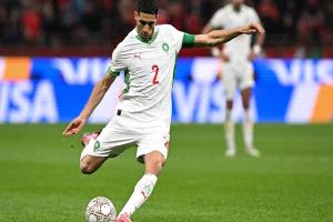 حكيمي يعود للملاعب في أمم أفريقيا بعد غياب شهرين