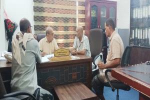 حماية البيئة لحج والسلطة المحلية تبن يبحثان سبل التنسيق وتعزيز المشاريع البيئية في المديرية