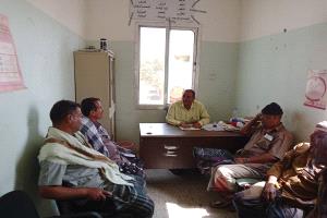 الصماتي يتفقد مستشفى طور الباحة ويقف على أبرز التحديات الصحية.