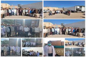 مديرعام قعطبة بكر الشاعري ومدير الصحة عبدالغني يدشنان توزيع الأدوية على 17 مرفقاً صحيآ بقعطبة بدعم من اليونيسف