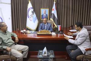 وزير الشؤون الإجتماعية والعمل يطّلع على نشاط مكتب الوزارة بوادي وصحراء حضرموت