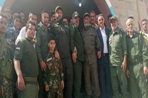 تدشين مشروع إعادة تأهيل أقسام إدارة شرطة ردفان بدعم إماراتي