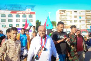 الاتحاد العام للجمعيات التعاونية السكنية يشارك في موكب جماهيري حاشد بساحة العروض دعماً لإعلان دولة الجنوب