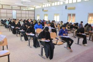 الوكيل العامري يدشن امتحانات الفصل الدراسي الاول بكلية المجتمع بسيئون