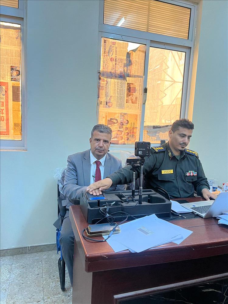 المدير العام التنفيذي للهيئة اليمنية للمواصفات يدشن إصدار البطاقة الشخصية الذكية لمنتسبي ديوان عام الهيئة بعدن